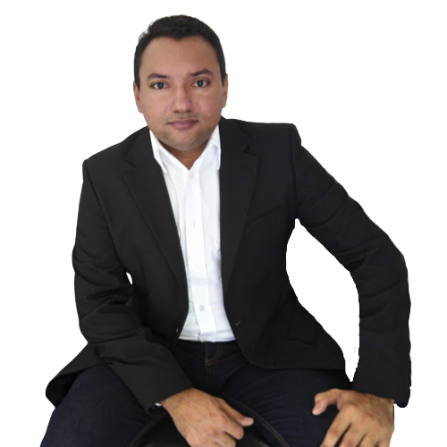Foto de Fred Façanha, fundador da Façanha Digital